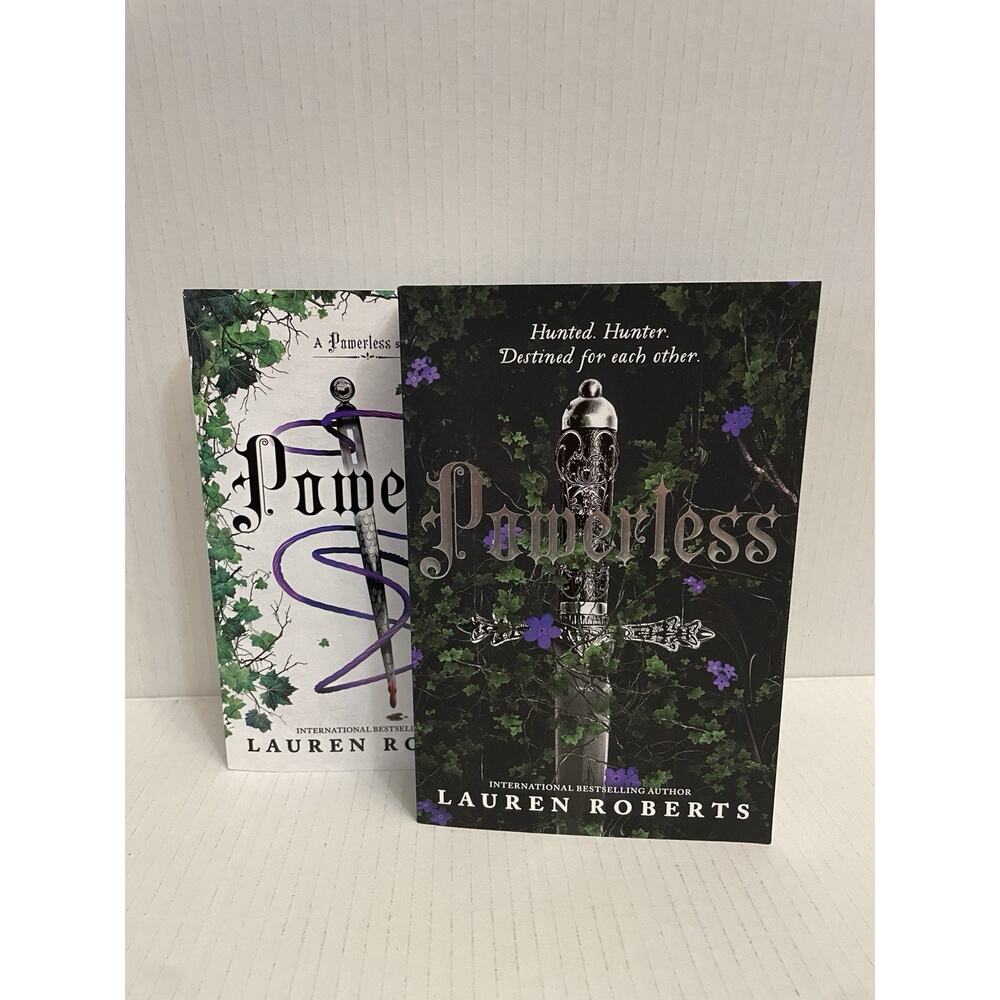 Powerless Series Powerful Lauren Roberts’s Set Of 2 Paperback Books